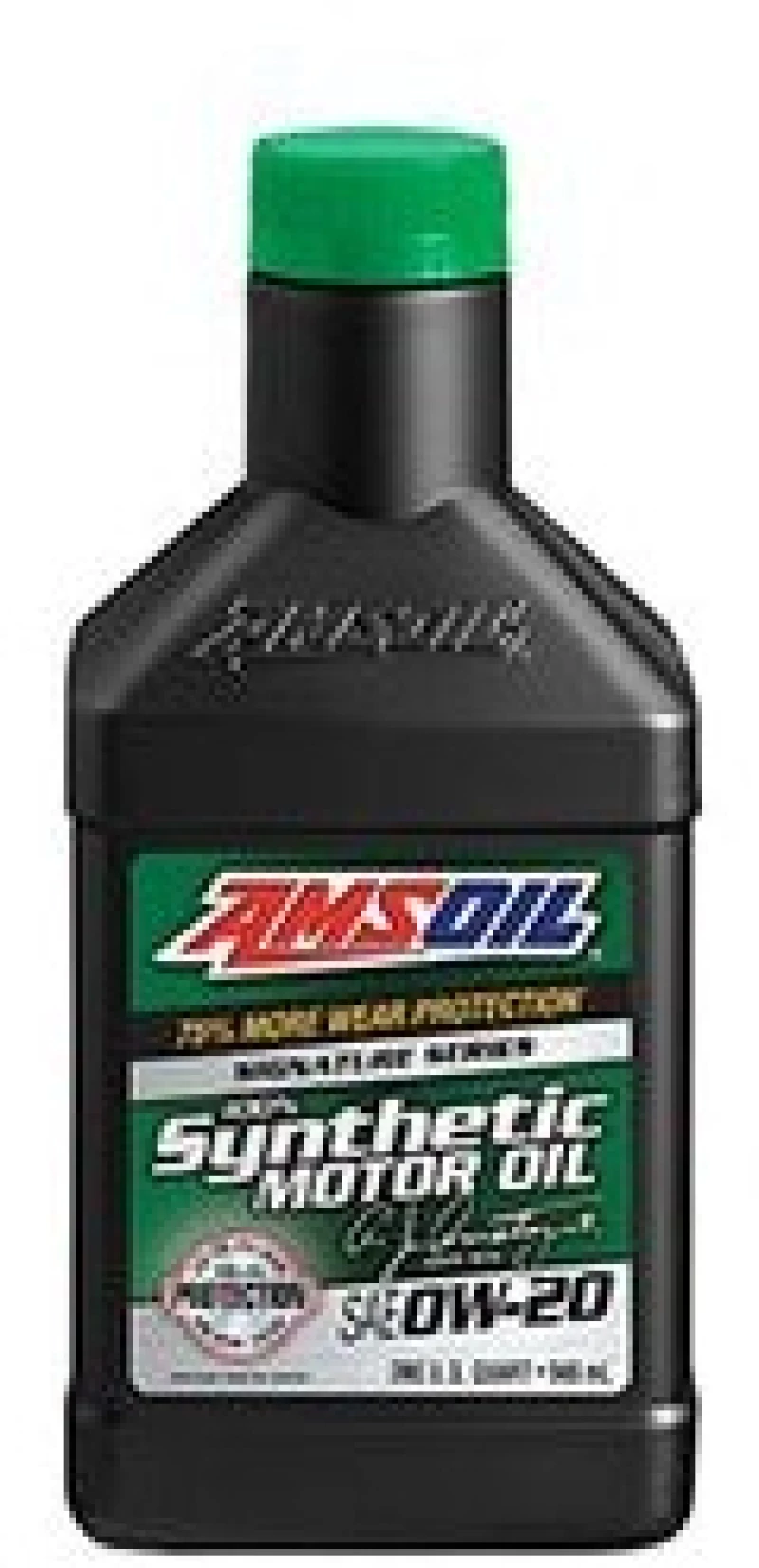 AMSOIL SIGNATURE SERIES 0W20 SYNTHETIC MOTOR OIL ASMQT