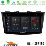 Cadence QG Series 8Core Android13 4+64GB Suzuki Swift 2011-2016 Navigation Multimedia Tablet 9" U-QG-SZ523