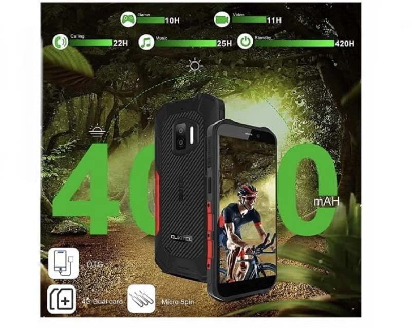 Oukitel WP12 (4GB/32GB) Κοκκίνο