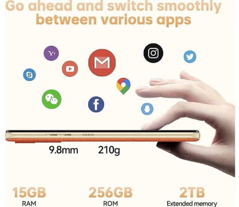 Oukitel C33 (8GB/256GB) Μαύρο