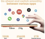 Oukitel C33 (8GB/256GB) Μαύρο