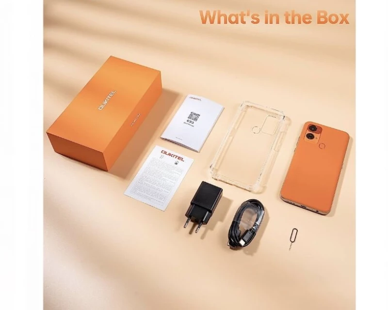Oukitel C33 (8GB/256GB) Μαύρο