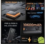 Oukitel WP28 (8GB/256GB) Green