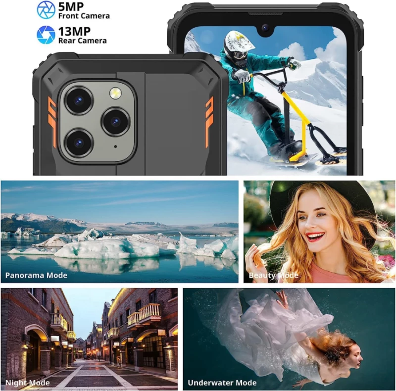 Blackview BV5300 (3GB/32GB) Μαύρο