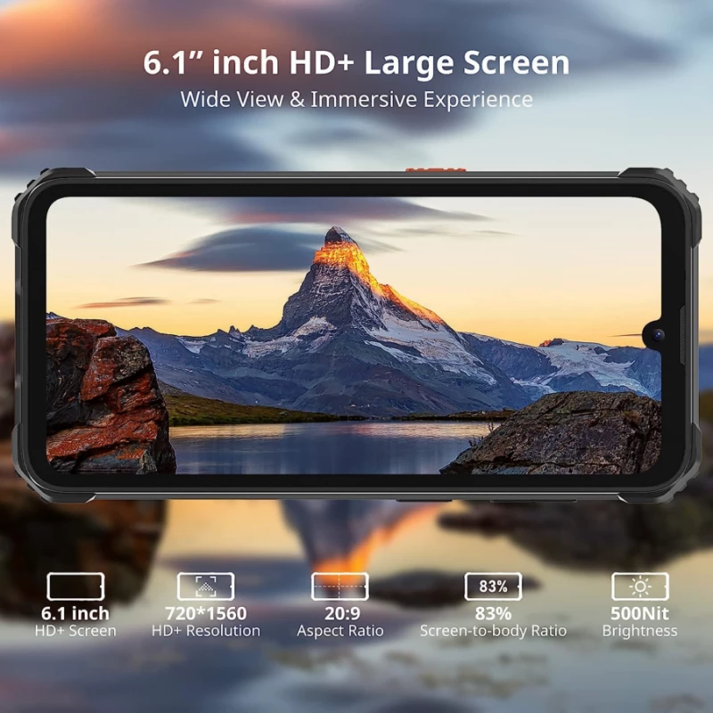Blackview BV5300 (3GB/32GB) Μαύρο