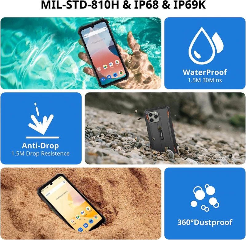 Blackview BV5300 (3GB/32GB) Μαύρο