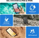 Blackview BV5300 (3GB/32GB) Μαύρο
