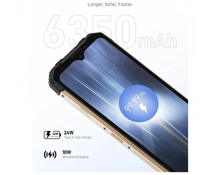 Doogee S96 GT (8GB/256GB) Gold