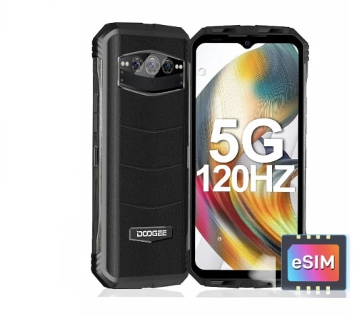 Doogee V30 eSIM (8GB/256GB) Black