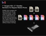 Doogee V30 eSIM (8GB/256GB) Black