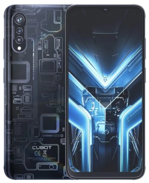 Cubot X70 (12GB/256GB) Tech Black