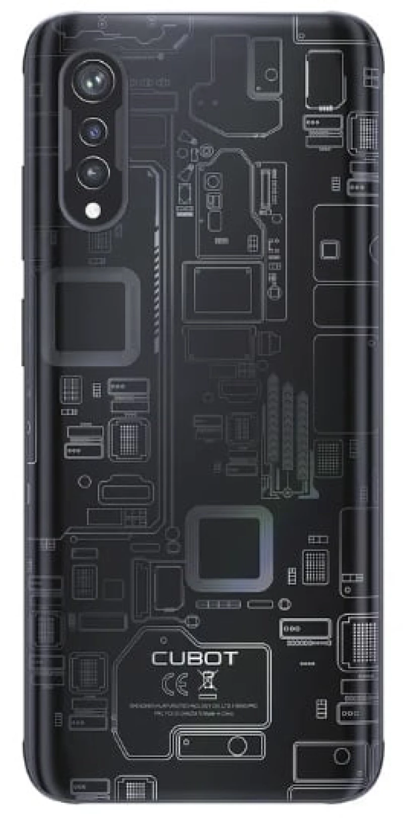 Cubot X70 (12GB/256GB) Tech Black