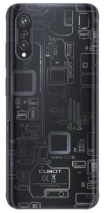 Cubot X70 (12GB/256GB) Tech Black
