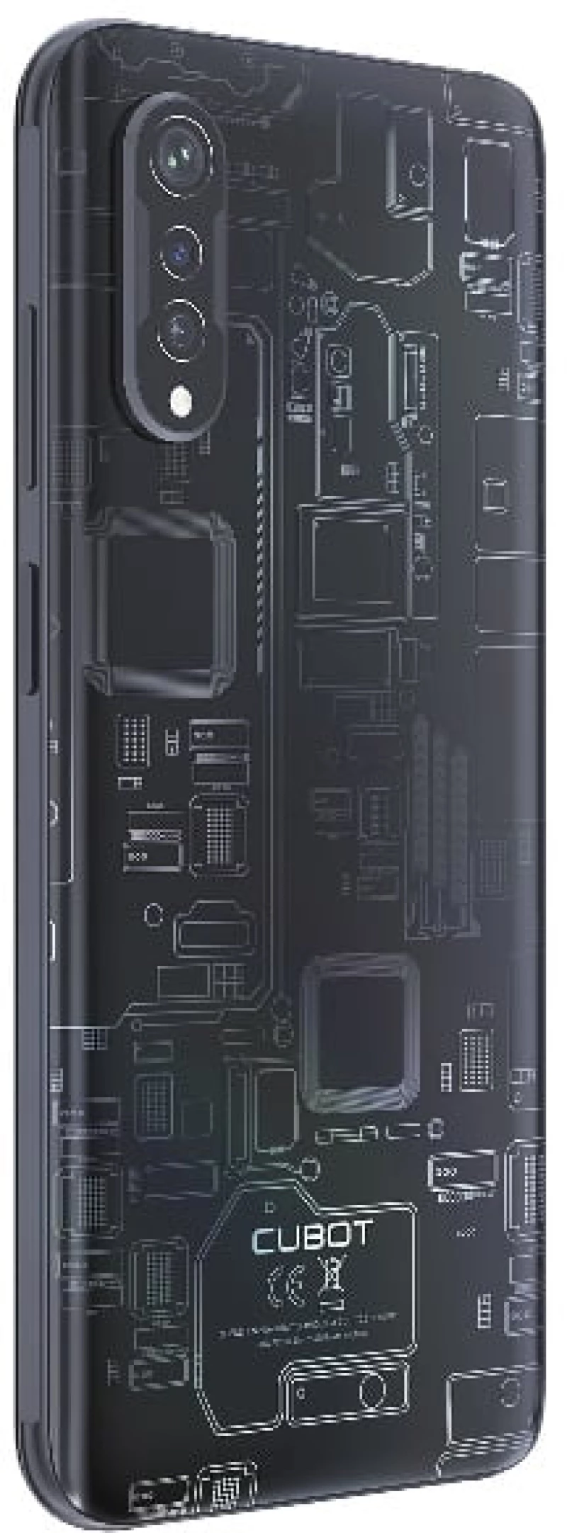 Cubot X70 (12GB/256GB) Tech Black