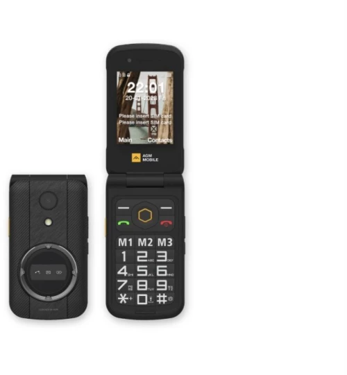 AGM M8 4G Black