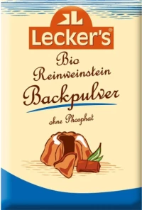 Lecker’s Βιολογική  Baking Powder  21g 2775
