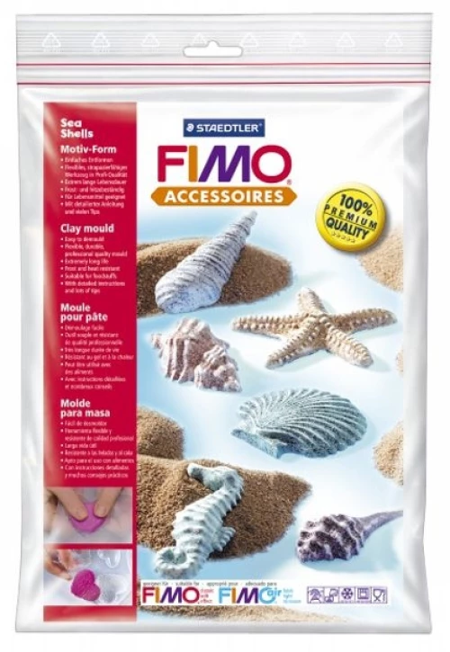 Καλούπι FIMO SEA SHELLS 874208