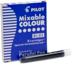 Αμπούλες PILOT PARALLEL PEN BLUE