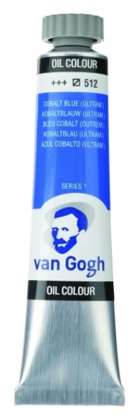 Λάδι VAN GOGH COBALT BLUE 512 20ml S1