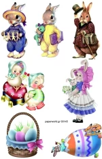 Χαρτί DECOUPAGE Α3 PAPERWORLD 0145