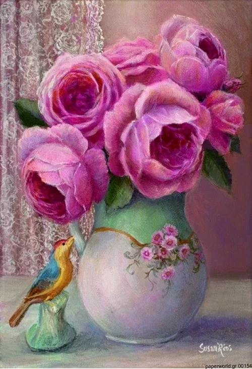 Χαρτί DECOUPAGE A3 PAPERWORLD 0154