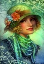 Χαρτί DECOUPAGE A3 PAPERWORLD 0180