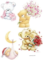 Χαρτί DECOUPAGE A3 PAPERWORLD 0186