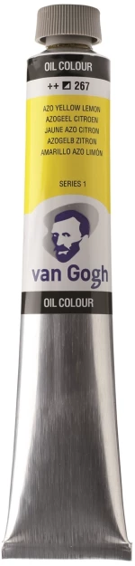 Λάδι VAN GOGH 60ml LEMON YELLOW 267