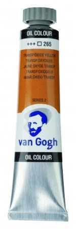 Λάδι VAN GOGH TRANSP.OXIDE YELLOW 265 20ml S2