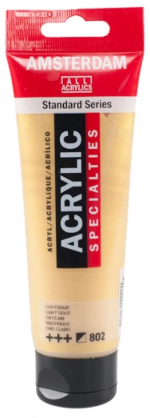 Ακρυλικό AMSTERDAM LIGHT GOLD 802
