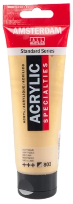 Ακρυλικό AMSTERDAM LIGHT GOLD 802