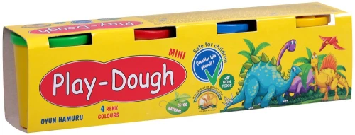 Πλαστοζυμαράκια PLAY-DOUGH ERN-005