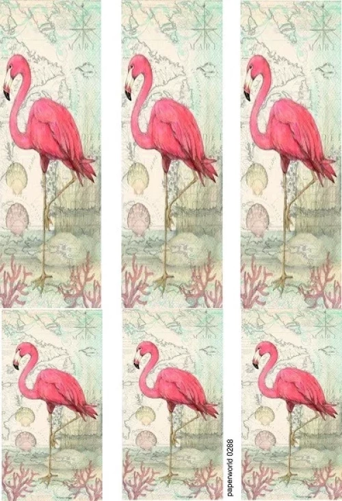 Χαρτί DECOUPAGE A3 PAPERWORLD 0288