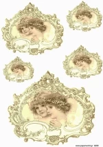 Χαρτί DECOUPAGE 0299