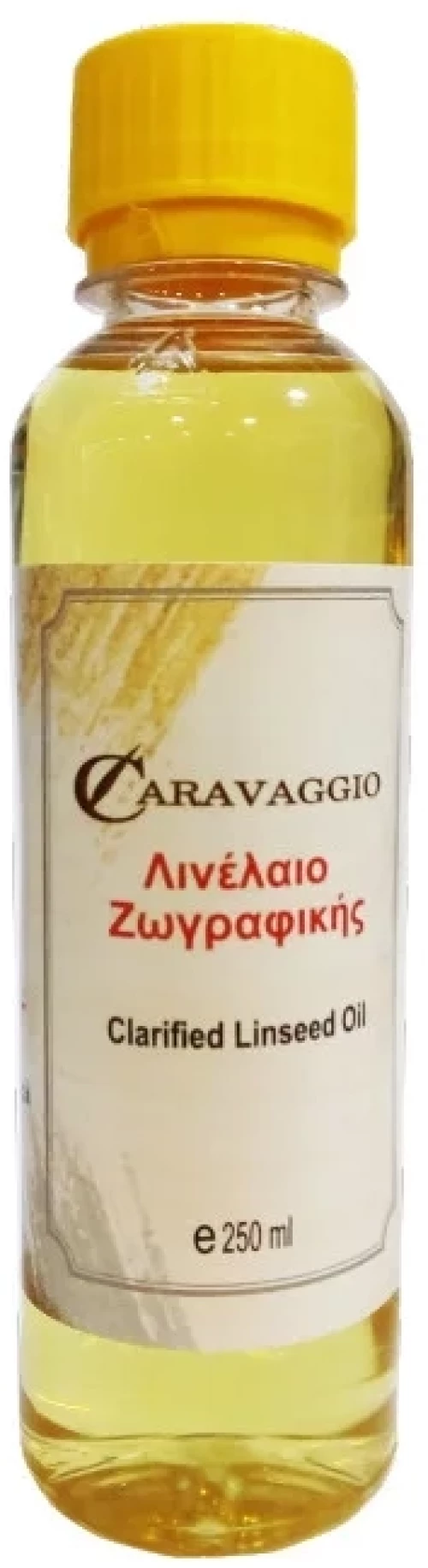 Λινέλαιο ζωγραφικής CARAVAGIO 250ml