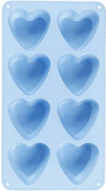 Καλούπι σιλικόνης HEARTS 37134