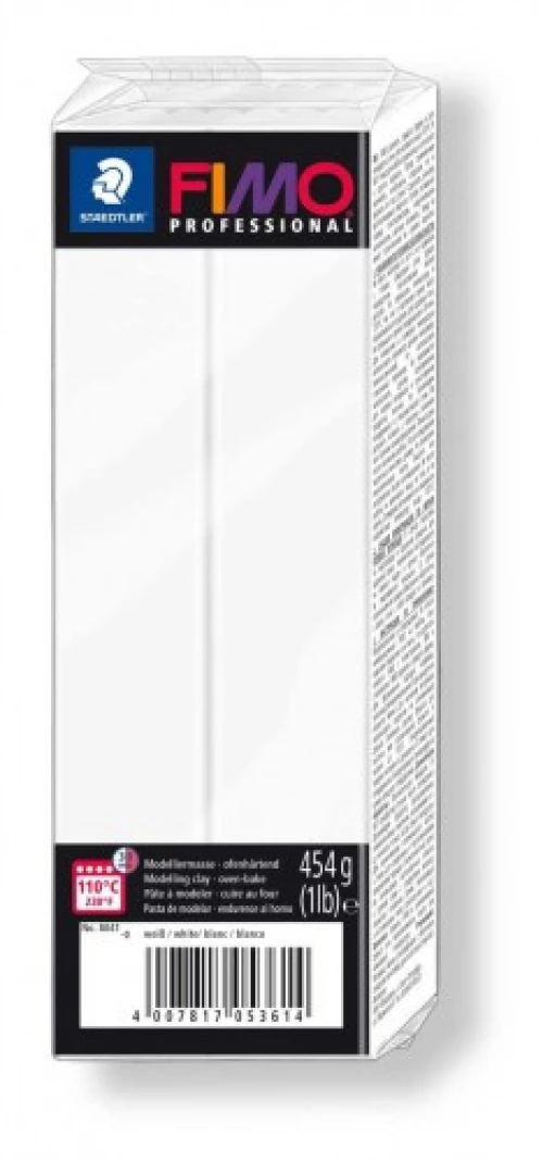 Πηλός FIMO PROFESSIONAL 454gr WHITE