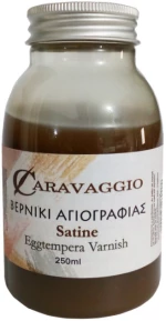 Βερνίκι αγιογραφίας CARAVAGGIO σατινέ 250ml
