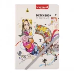 SKETCH BOOK BRUYNZEEL CREATIVES 14,8x21cm