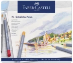 Μολύβια ακουαρέλας FABER-CASTELL 114624, GOLDFABER AQUA