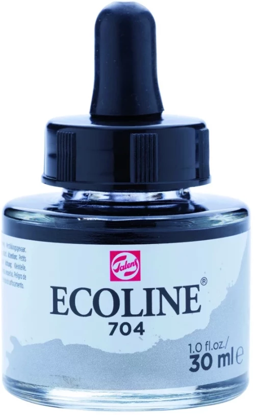 Μελάνι ECOLINE TALENS GREY 704