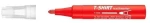 Μαρκαδόρος XXL T-SHIRT MARKER για ύφασμα RED