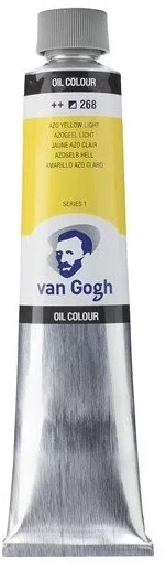 Λάδι VAN GOGH AZO YELLOW LIGHT 268 60ml S1