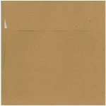 Φάκελα προσκλήσεων κραφτ τετράγωνα 17x17cm