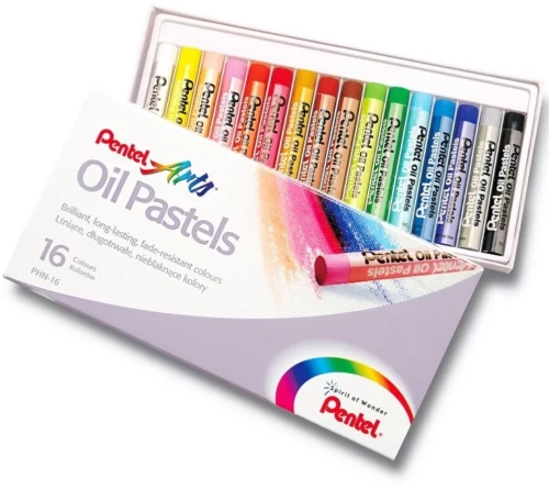 Λαδοπαστέλ PENTEL σετ 16 τεμαχίων