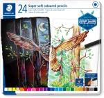 Super Soft Coloured Pencils STAEDTLER 24