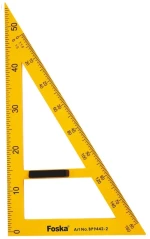 Τρίγωνο πίνακος FOSKA σκαληνό πλαστικό 60cm