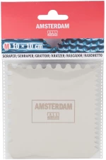 Σπάτουλα μεταλλική AMSTERDAM M, 10x10cm