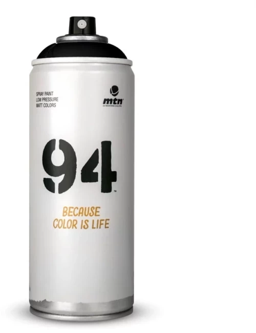 Montana spray 400ml BLACK