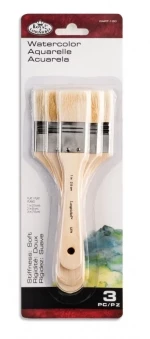 Πινέλα ζωγραφικής ROYAL & LANGNICKEL FLAT BRUSH SET RART-100